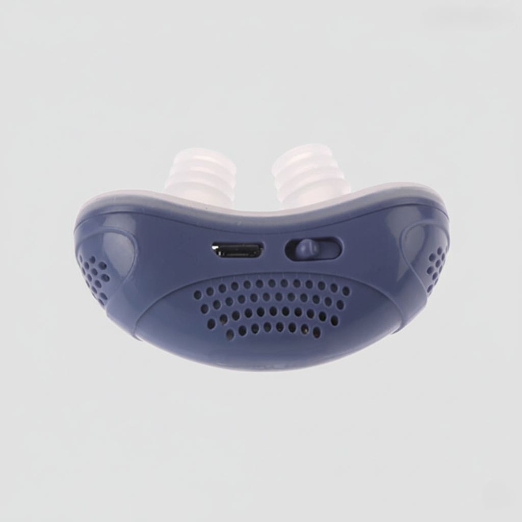 Silicone Rechargeable Nasal Anti Snoring Device
