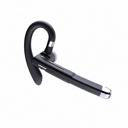 Minimalist Over-Ear Hook Bluetooth Earpiece