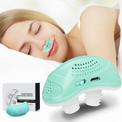 Silicone Rechargeable Nasal Anti Snoring Device