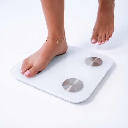 Tempered Glass Dual Smart Digital Body Scale