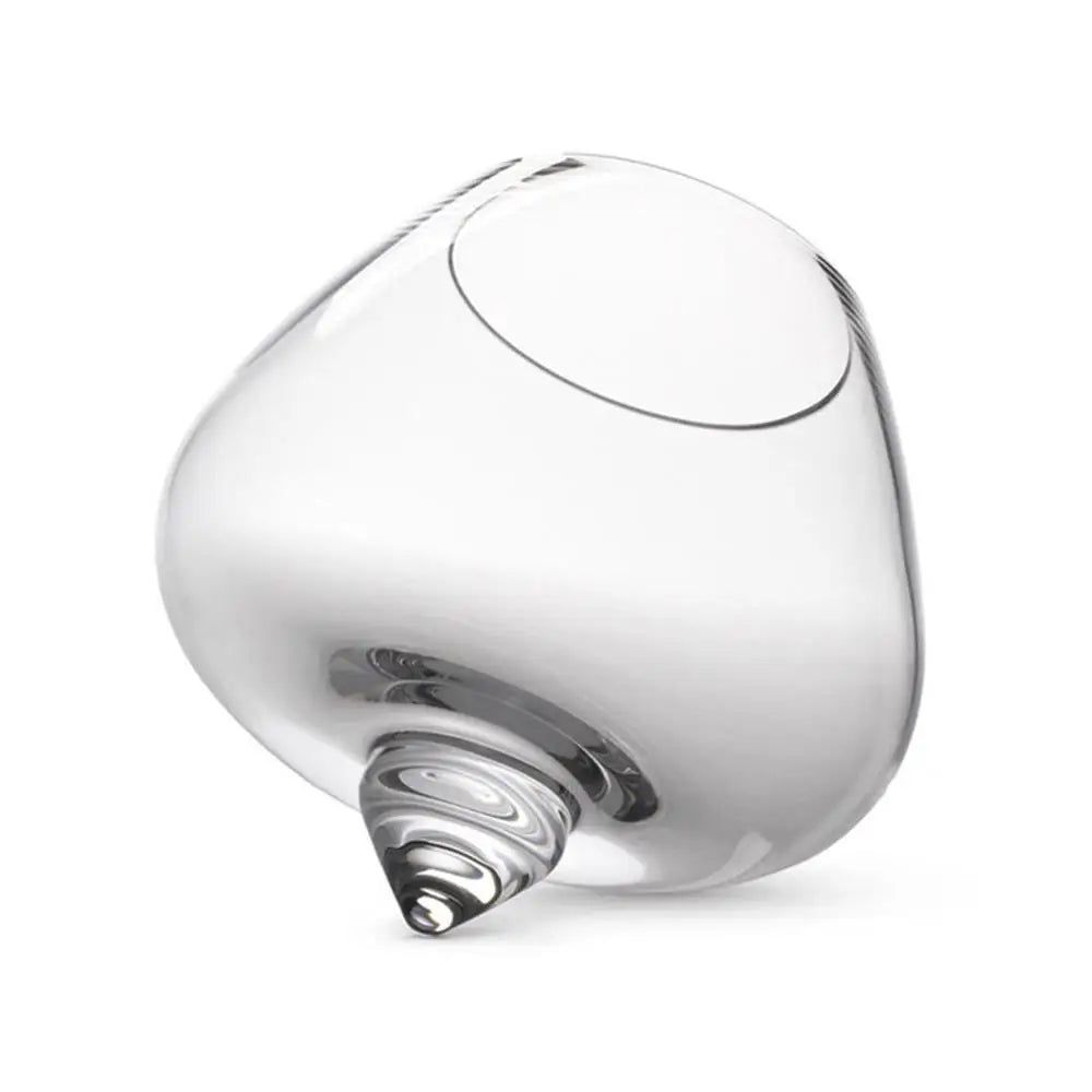 Weighted Glass Rocking Whiskey Glass