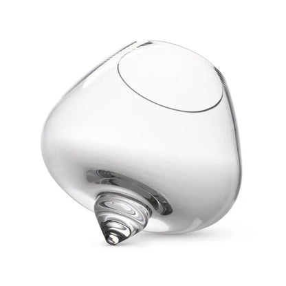 Weighted Glass Rocking Whiskey Glass