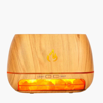 Himalayan Salt Ultrasonic Diffuser Table Lamp