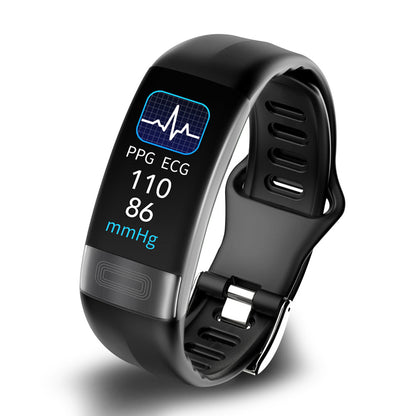 Curved Glass Adjustable Touchscreen Fitness Tracker