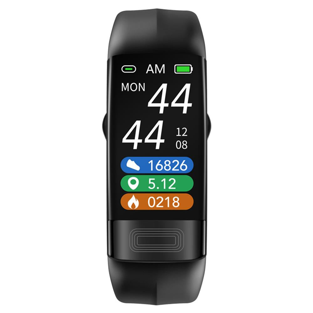 Curved Glass Adjustable Touchscreen Fitness Tracker