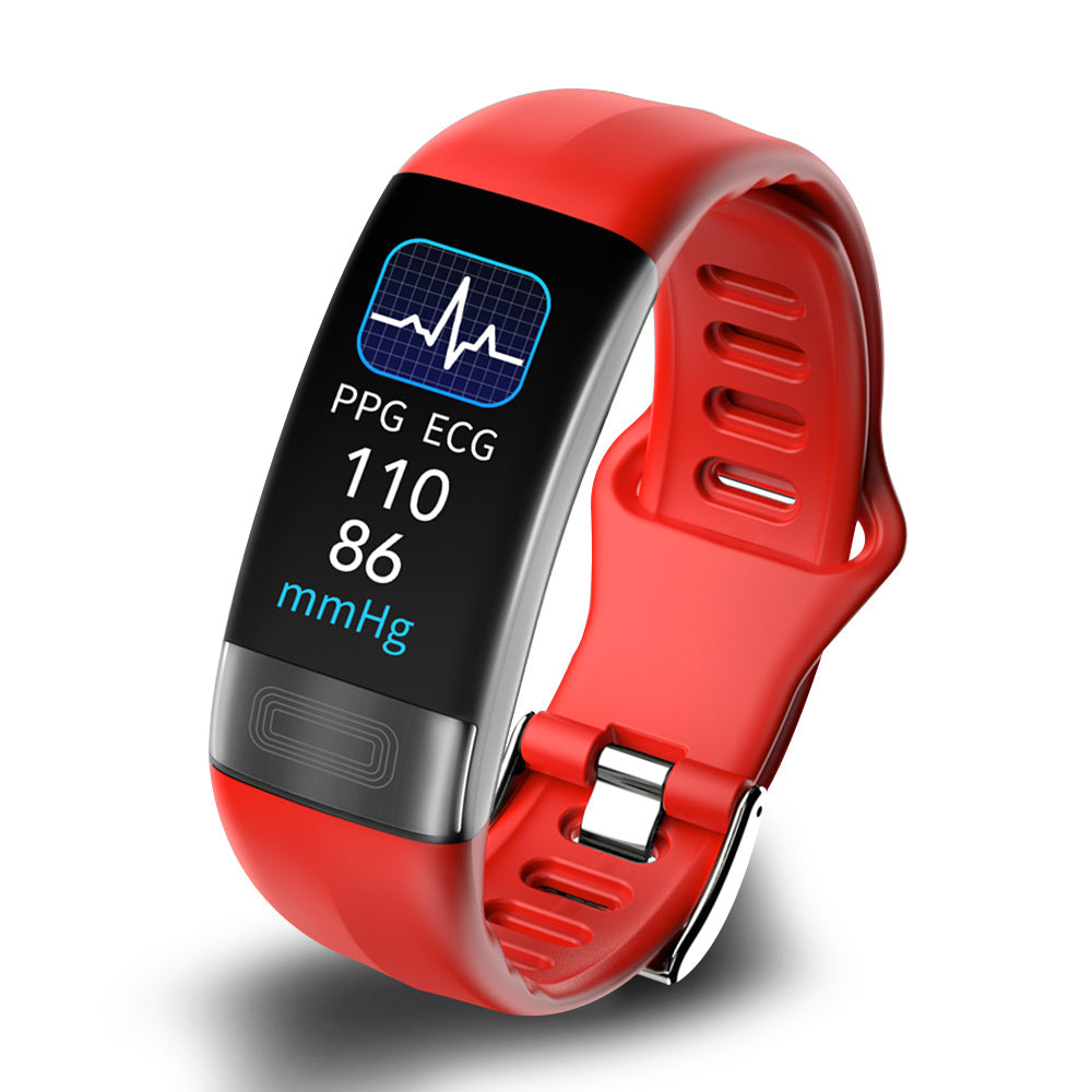 Curved Glass Adjustable Touchscreen Fitness Tracker