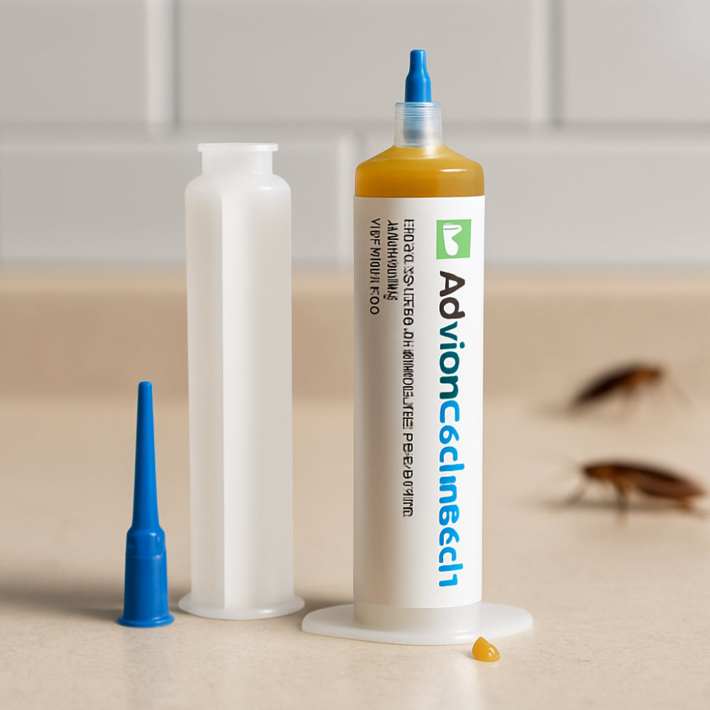 Minimalist Syringe-Style Gel Bait Cartridge