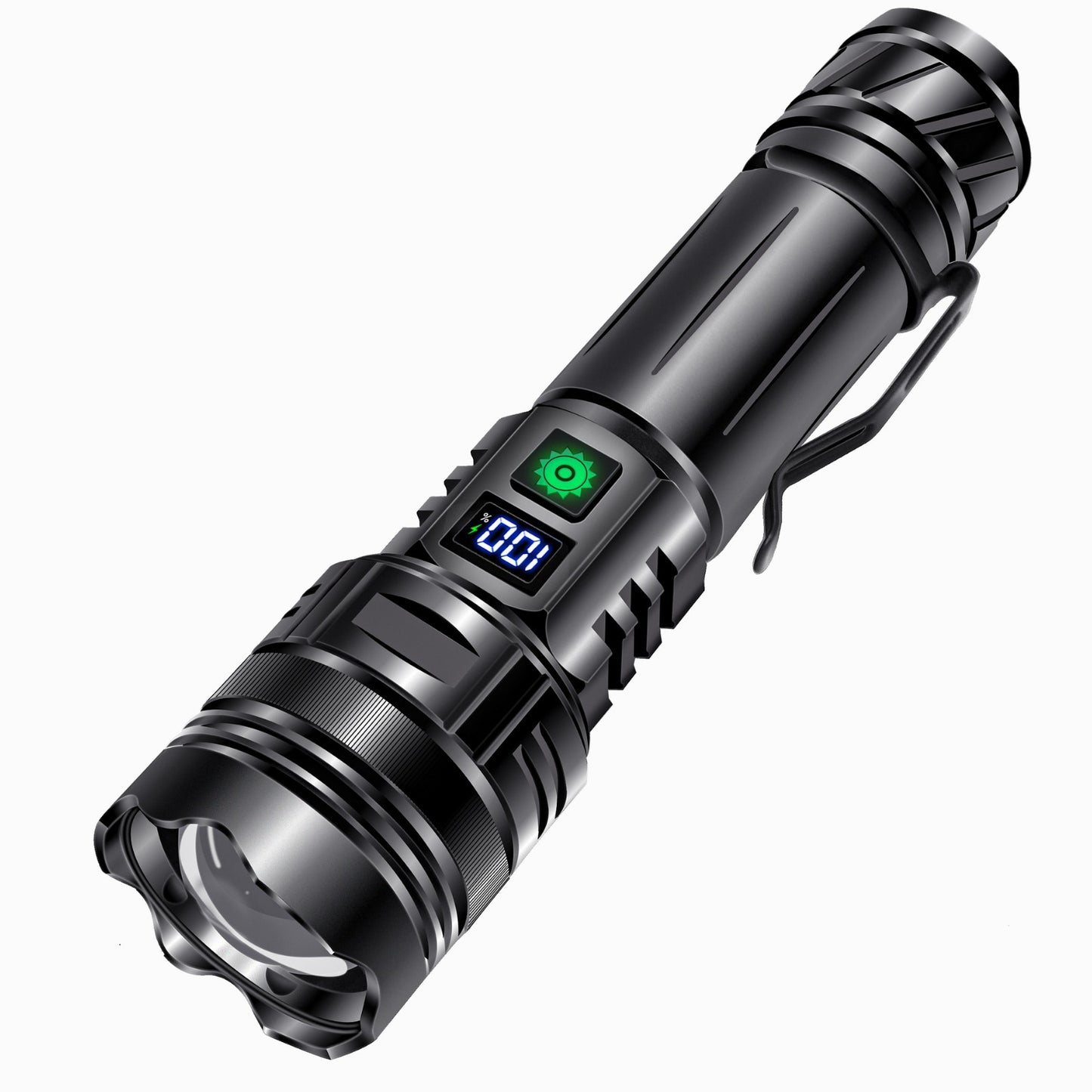 Anodized Aluminum Rechargeable Flashlight