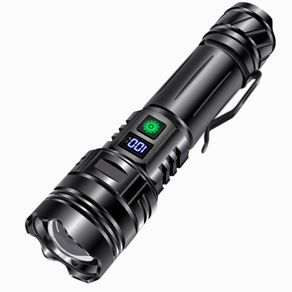 Anodized Aluminum Rechargeable Flashlight