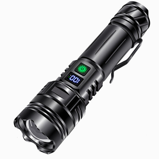 Anodized Aluminum Rechargeable Flashlight