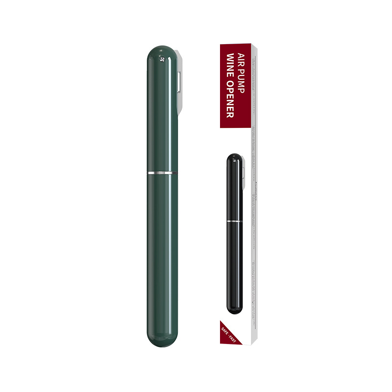 Minimalist One-Hand Air Pump Cork Remover