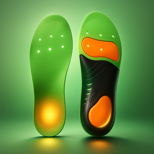 EVA Foam Contoured Arch Orthotic Insole