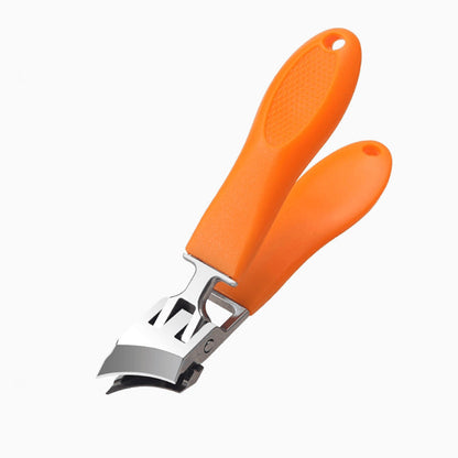 Stainless Steel Wide Ergonomic Plier-Style Nail Clippers
