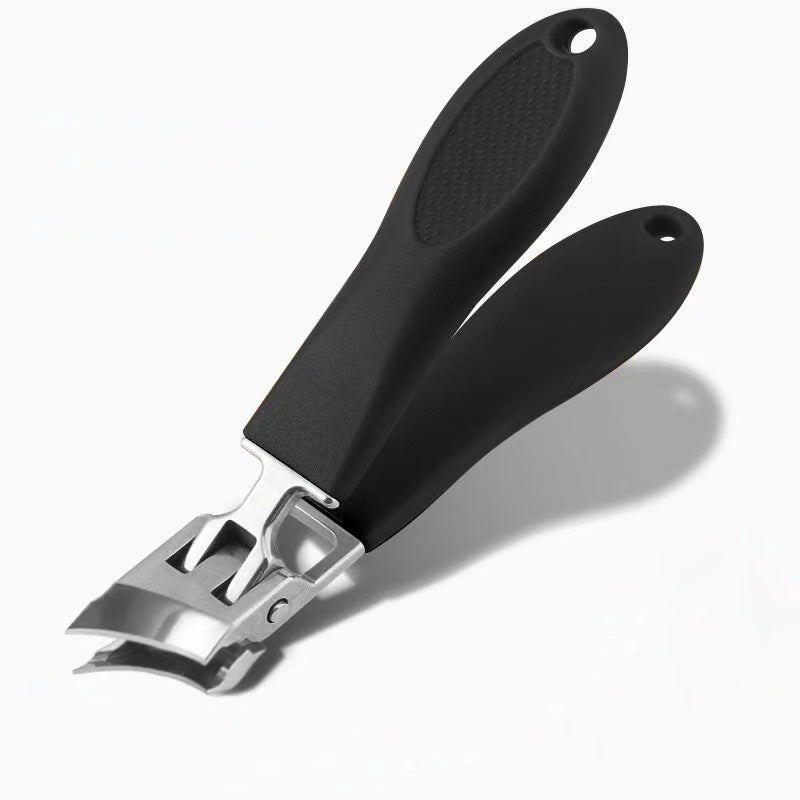 Stainless Steel Wide Ergonomic Plier-Style Nail Clippers