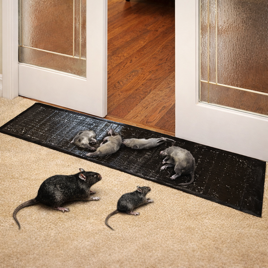 Minimalist Low-Profile Adhesive Glue Board