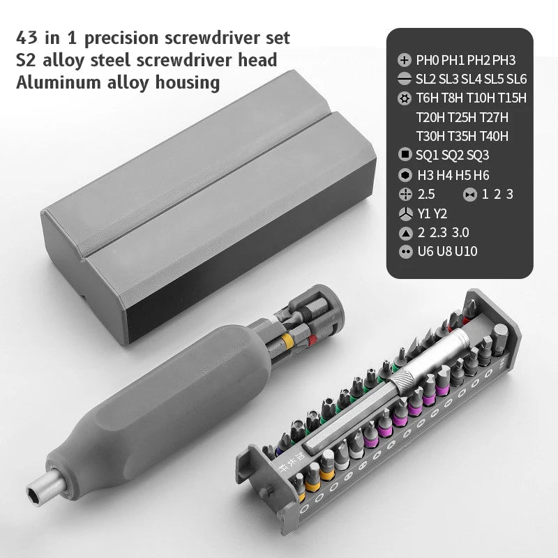 S2 Steel Magnetic Precision Screwdriver Set