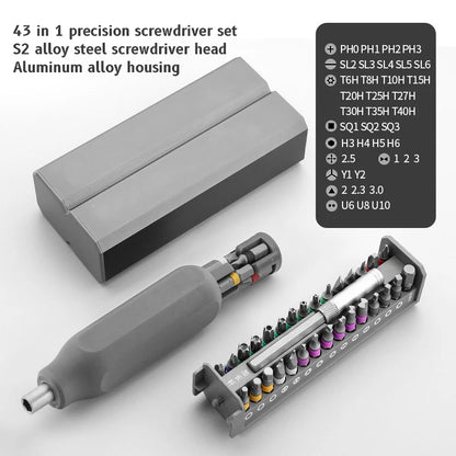 S2 Steel Magnetic Precision Screwdriver Set