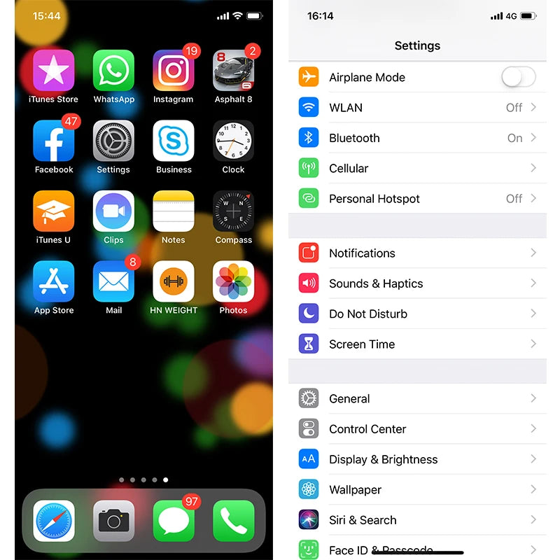 Tempered Glass Dual Electrode Digital Body Scale