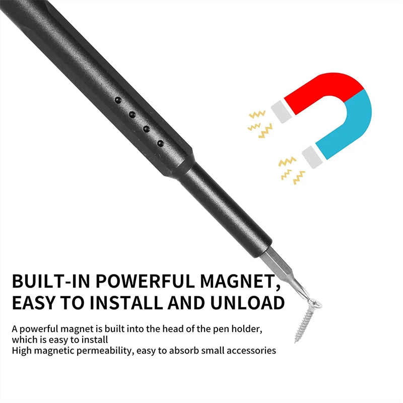 S2 Steel Magnetic Precision Screwdriver Set