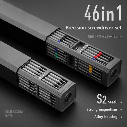 S2 Steel Magnetic Precision Screwdriver Set