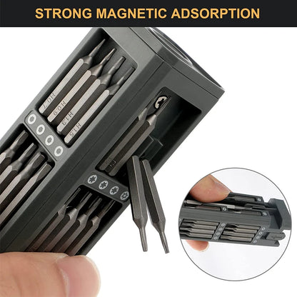 S2 Steel Magnetic Precision Screwdriver Set