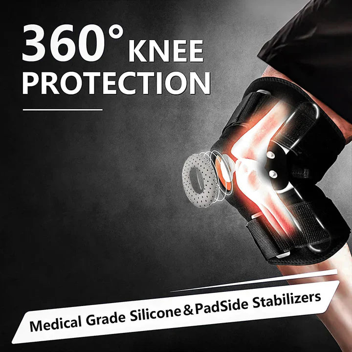 Neoprene Adjustable Hinged Knee Brace