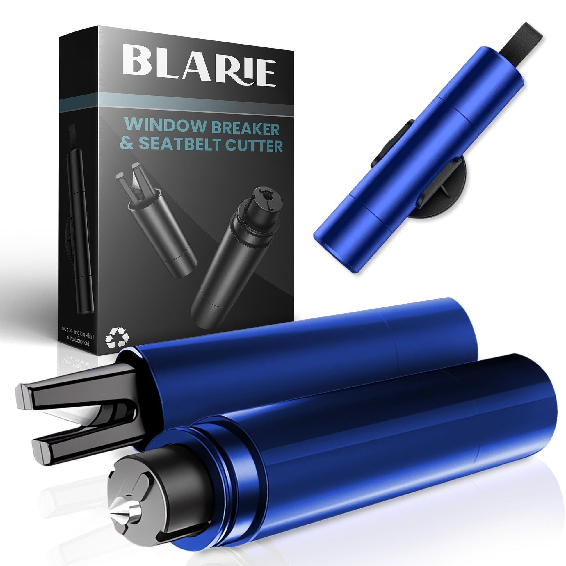 Anodized Aluminum Window Breaker Car Escape Tool