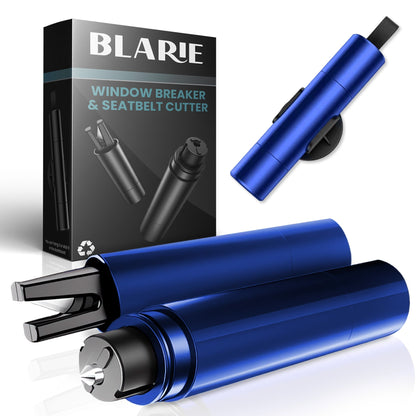 Anodized Aluminum Window Breaker Car Escape Tool