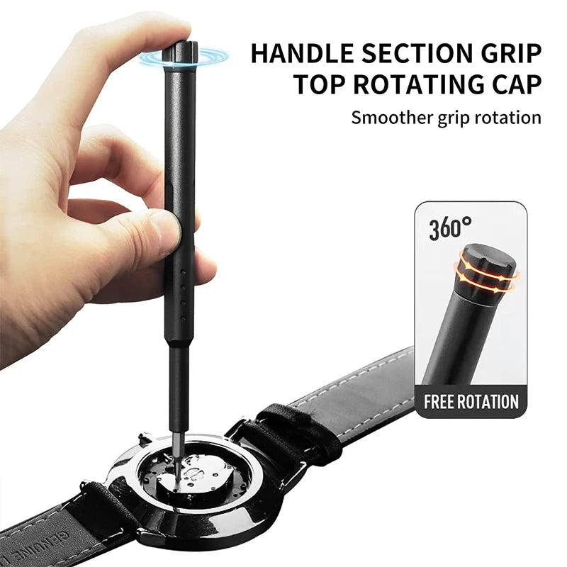 S2 Steel Magnetic Precision Screwdriver Set