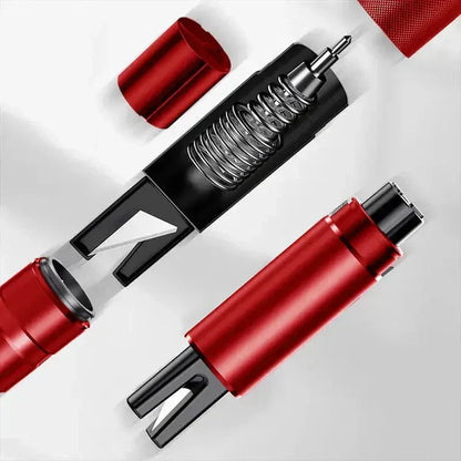 Anodized Aluminum Window Breaker Car Escape Tool