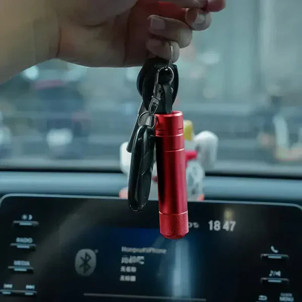 Anodized Aluminum Window Breaker Car Escape Tool