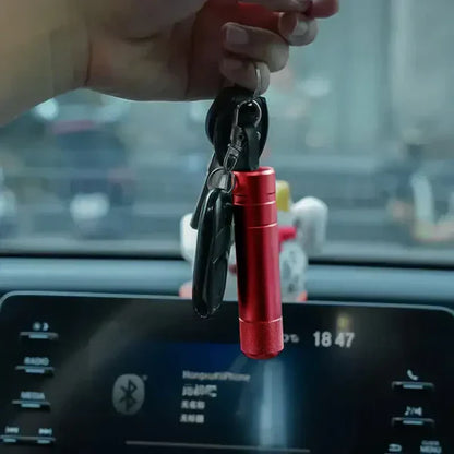 Anodized Aluminum Window Breaker Car Escape Tool