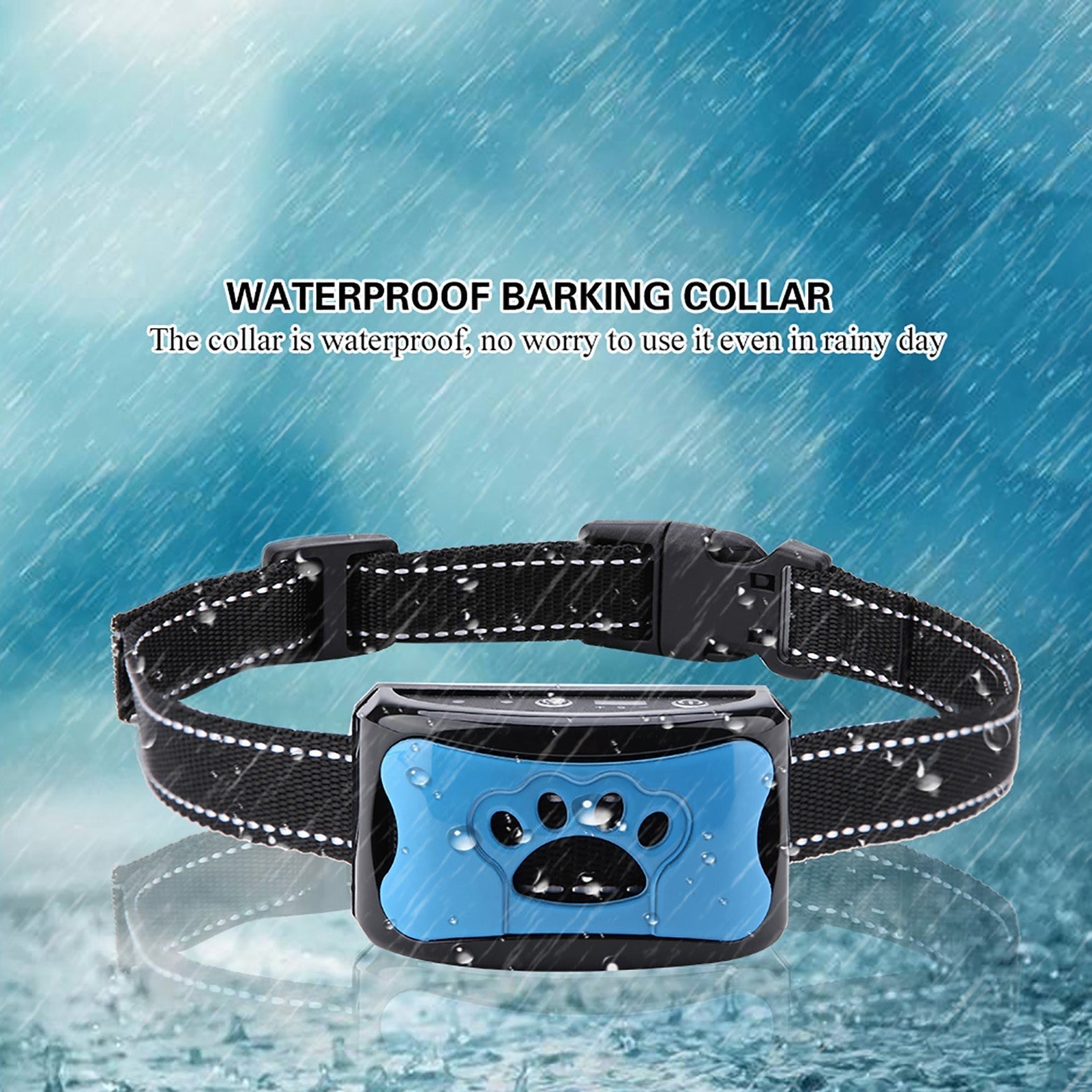 Minimalist Adjustable Dog Training Collar