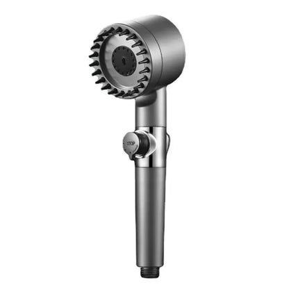 Brushed Stainless High Pressure Handheld Shower Head