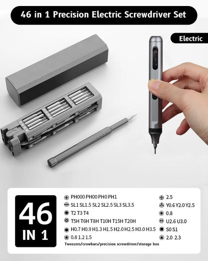S2 Steel Magnetic Precision Screwdriver Set