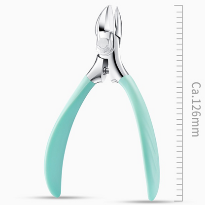 Stainless Steel Curved Precision Toenail Clipper