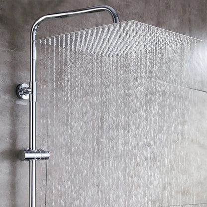 Minimalist Ultra-Thin Square Rain Shower Head