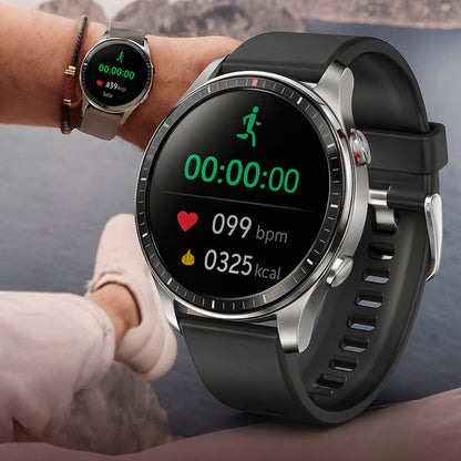 Stainless Steel Adjustable Smartwatch