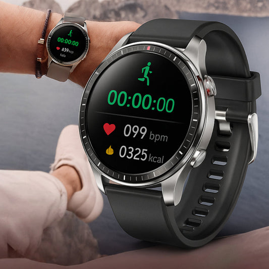 Stainless Steel Adjustable Smartwatch