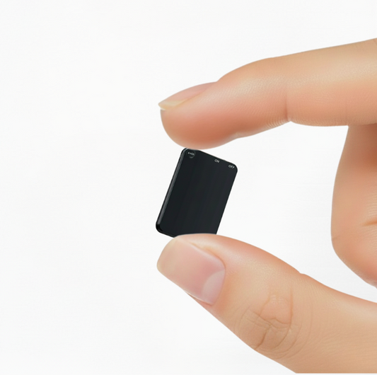 Metal Minimalist Slim Mini Voice Recorder