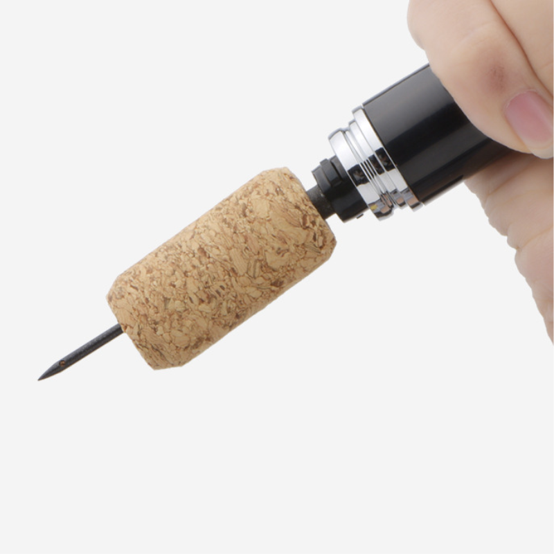 Minimalist One-Hand Air Pump Cork Remover