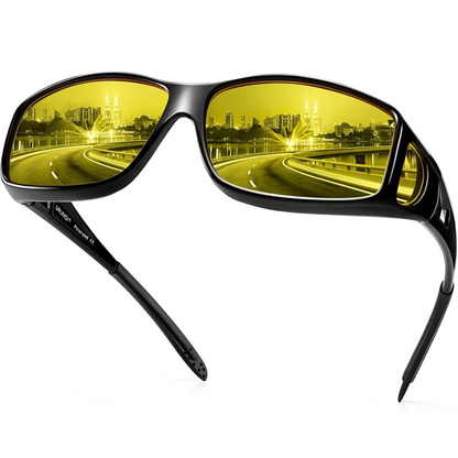 Polycarbonate Wraparound Driving Glasses