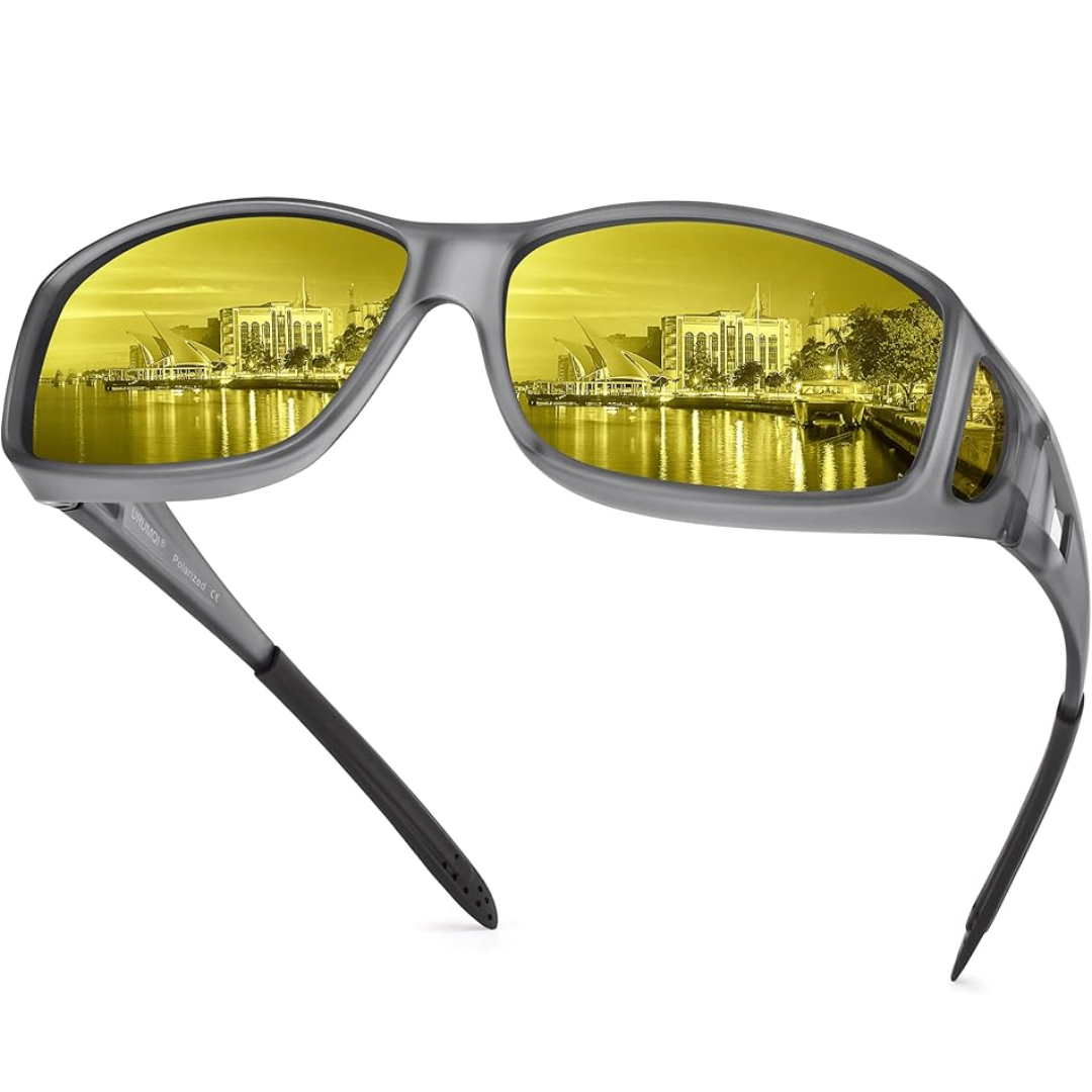 Polycarbonate Wraparound Driving Glasses