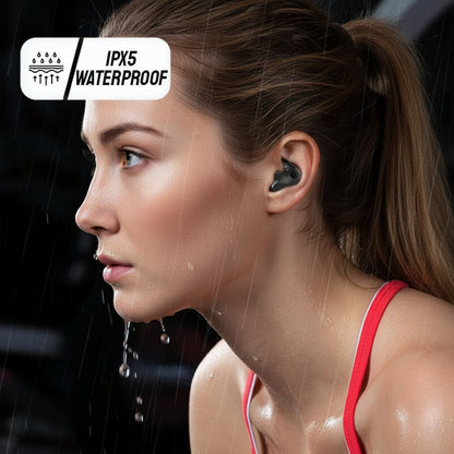 Minimalist Ergonomic Stemless True Wireless Earbud