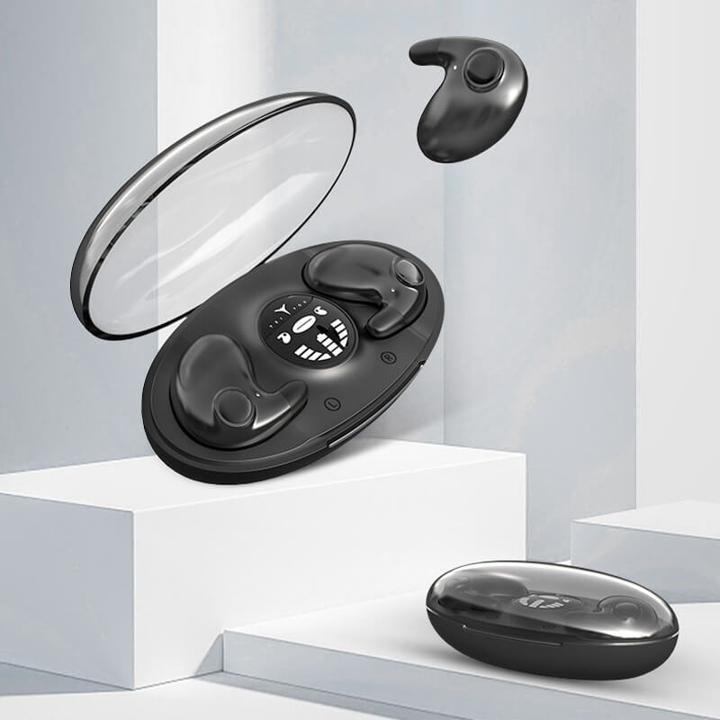 Minimalist Ergonomic Stemless True Wireless Earbud