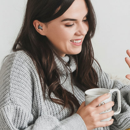 Minimalist Ergonomic Stemless True Wireless Earbud