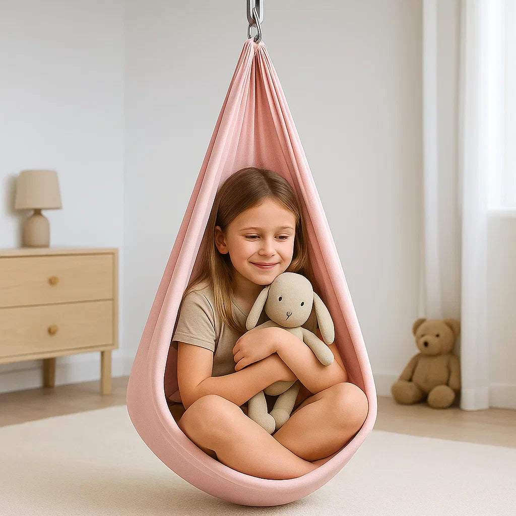Cotton Cocoon Children's Hanging Pod Chair
