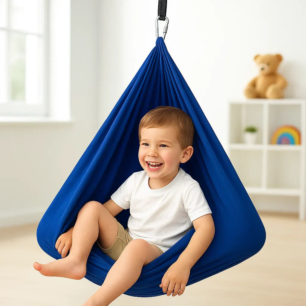 Cotton Cocoon Children's Hanging Pod Chair