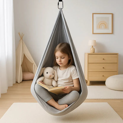 Cotton Cocoon Children's Hanging Pod Chair