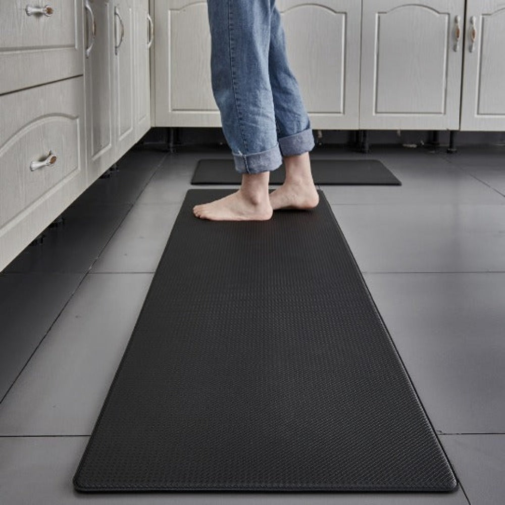 Minimalist Non-Slip Anti-Fatigue Kitchen Mat